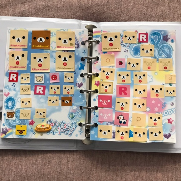 Sticker Book with Rilakkuma Stickers - Picture 3 of 8